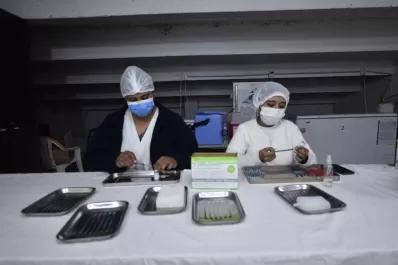 Personal de la Salud: los casosde Covid-19 crecieron un 50%
