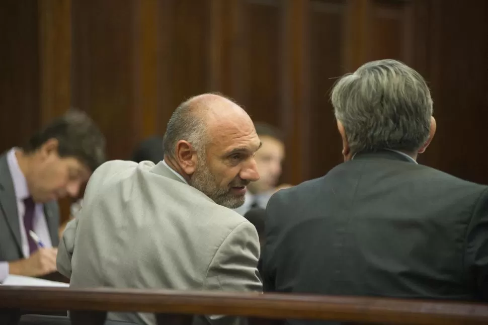 EL INVESTIGADOR. El fiscal de Homicidios Carlos Sale. la gaceta / foto de jorge olmos sgrosso (archivo)   