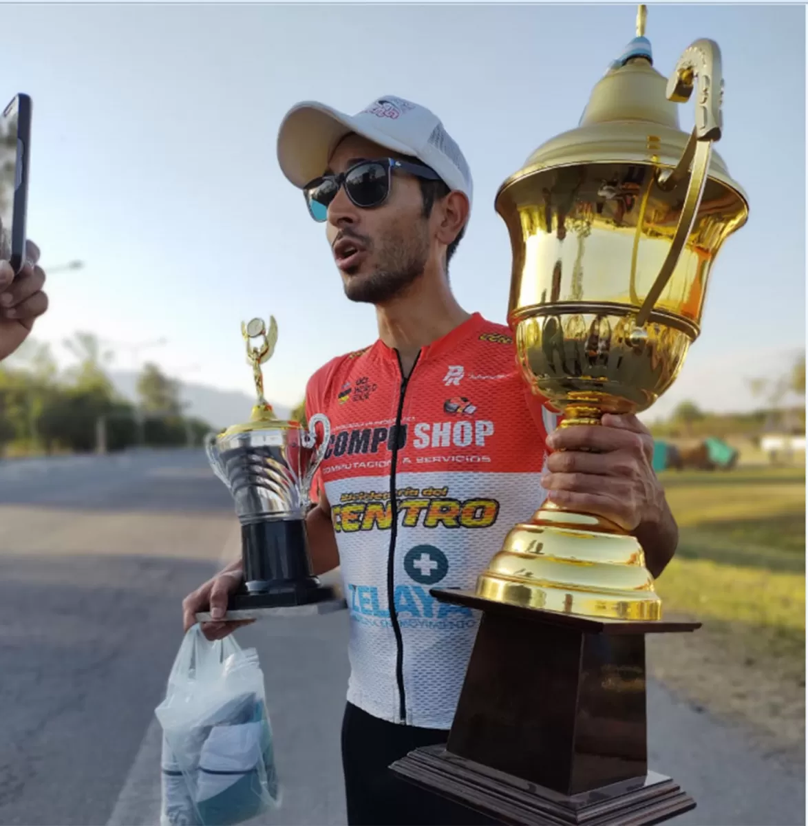 “SALIÓ TODO REDONDITO”. Altamirano dice que es su mejor momento. 