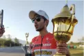 Ciclismo: Rodrigo Altamirano disfruta de su mejor momento