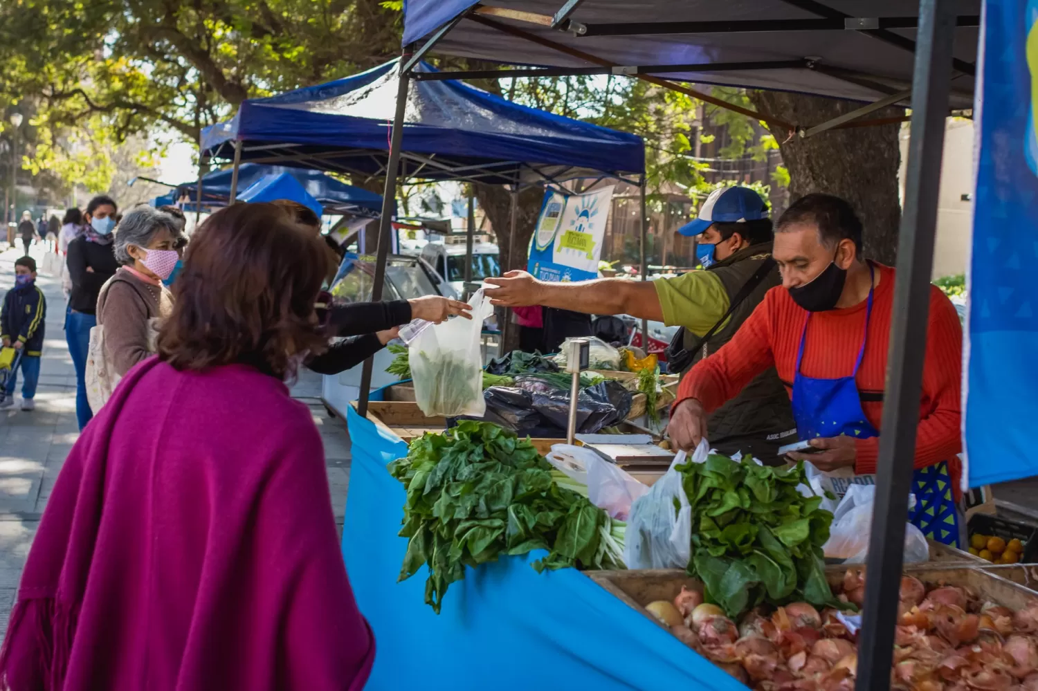 MERCADO EN TU BARRIO / PRENSA SMT