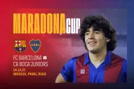 Boca y Barcelona jugarán un partido por la Copa Maradona