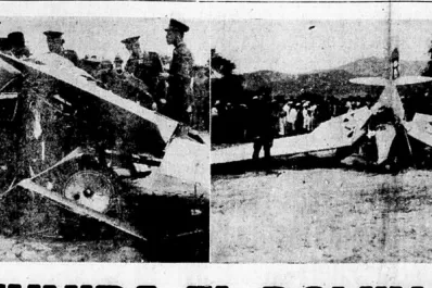 Hojeando el Diario: Regúnaga muere al desplomarse su avión en Salta