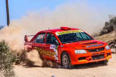 Rally: llegar fue una hazaña