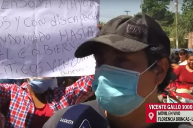 Sin agua e inseguridad: el reclamo de los vecinos del barrio San Miguel Sur