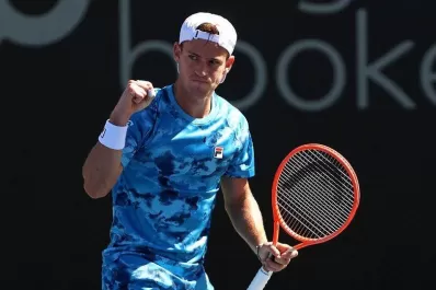 El Peque Schwartzman se enfrentará  a Fabio Fognini en el ATP 250 de Viena