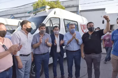 Jaldo: La salud es prioridad y desde el Gobierno acercamos cada día el sistema a los vecinos