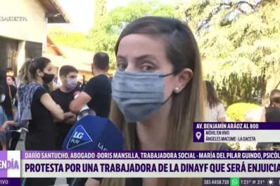 “Me toca pagar las consecuencias de las fallas institucionales”