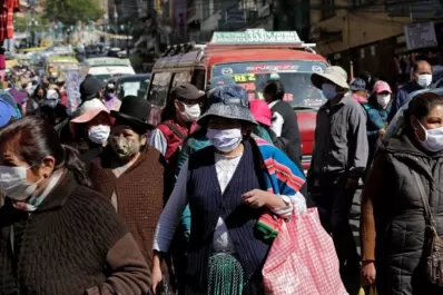 Bolivia: crecen los casos de covid-19 por cuarta semana consecutiva