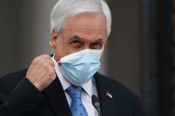 Sebastián Piñera afirmó que Chile vive un rebrote de la pandemia de coronavirus