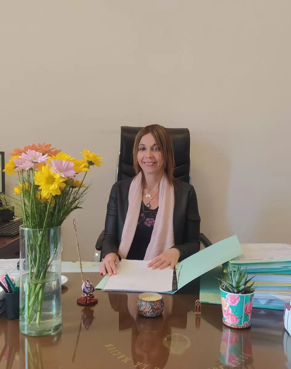 PRIMERA SECRETARIA PENAL ELECTORAL DE LA NACIÓN. La tucumana Cabrera de la Rosa.  