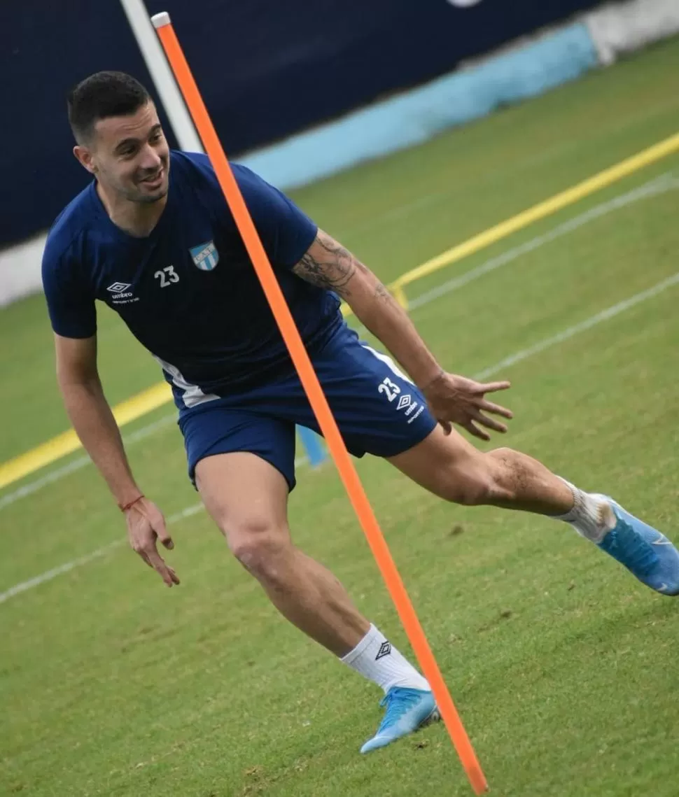 EN LEVANTADA. Carrera mostró buen nivel en los últimos dos partidos, esta intentará prolongar el festejo de su cumpleaños.  