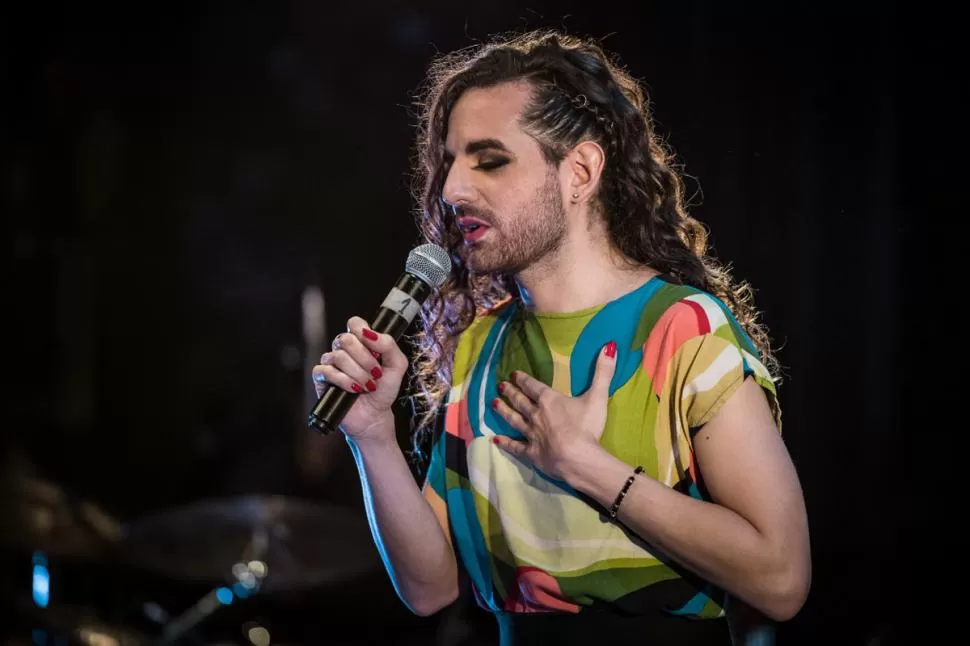 FERNI. La artista es docente formada en el Conservatorio de Buenos Aires. 