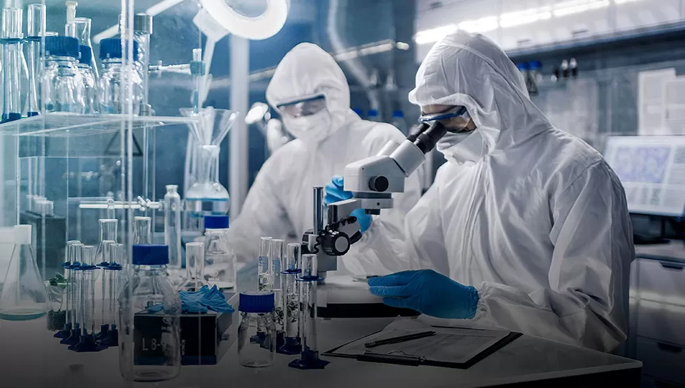 INVESTIGACIÓN. Una quincena de estudios sobre coronavirus recibirán más de $ 130 millones de financiamiento.