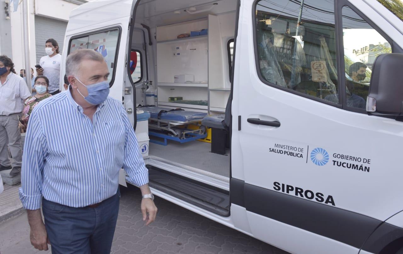 Jaldo: La salud es prioridad y desde el Gobierno acercamos cada día el sistema a los vecinos