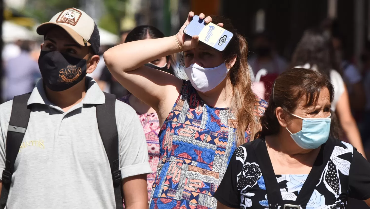 MUCHO SOL. Se espera una jornada cálida y con aumento de la humedad.
