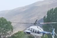 En La Cocha les hacen frente a las llamas por tierra y por aire