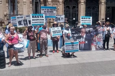 Acción Conjunta Republicana se movilizó en Tucumán para denunciar clientelismo electoral