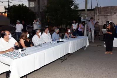 “Alarmas Vecinales” llegó a dos nuevos barrios de la Capital