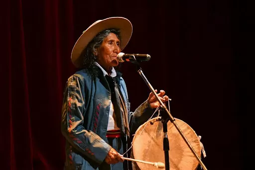 AL AIRE DA SU TERNURA. La zamba de Manuel Castilla y el Cuchi Leguizamón hicieron famosa a Eulogia Tapia.