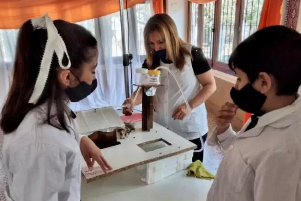 La Cocha: los estudiantes recibieron asistencia a proyectos de investigación escolar