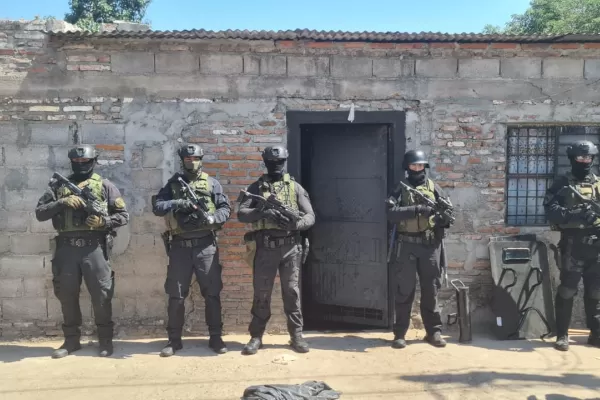 Nahuelito fue detenido por venta de drogas, justo un día antes de ser enjuiciado por un homicidio