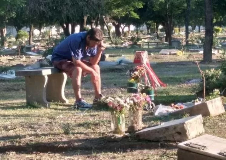 San Martín y la imagen que recorrió el país: “Cada vez que juega estoy escuchando con él”