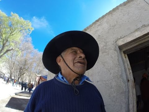 AL AIRE DA SU TERNURA. La zamba de Manuel Castilla y el Cuchi Leguizamón hicieron famosa a Eulogia Tapia.