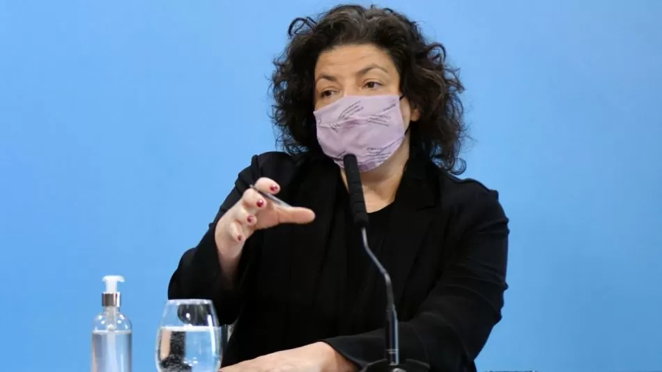 Carla Vizzotti. Gobierno