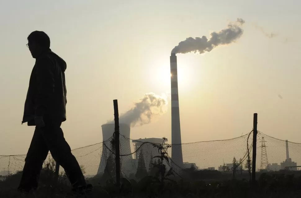 LÍMITE. Afirman que es urgente revisar los sistemas industriales y de energía.   