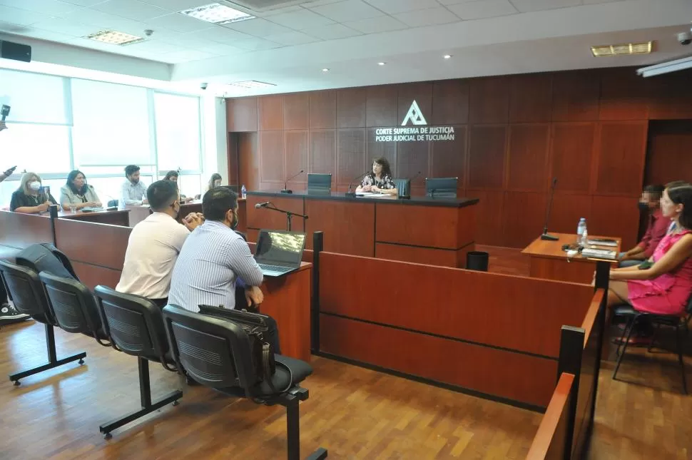 EPÍLOGO DEL JUICIO. La audiencia que terminó con la condena a 10 años de C.N.A por el crimen de Mariani. 