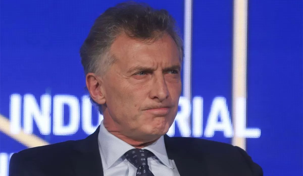 Mauricio Macri. Archivo 