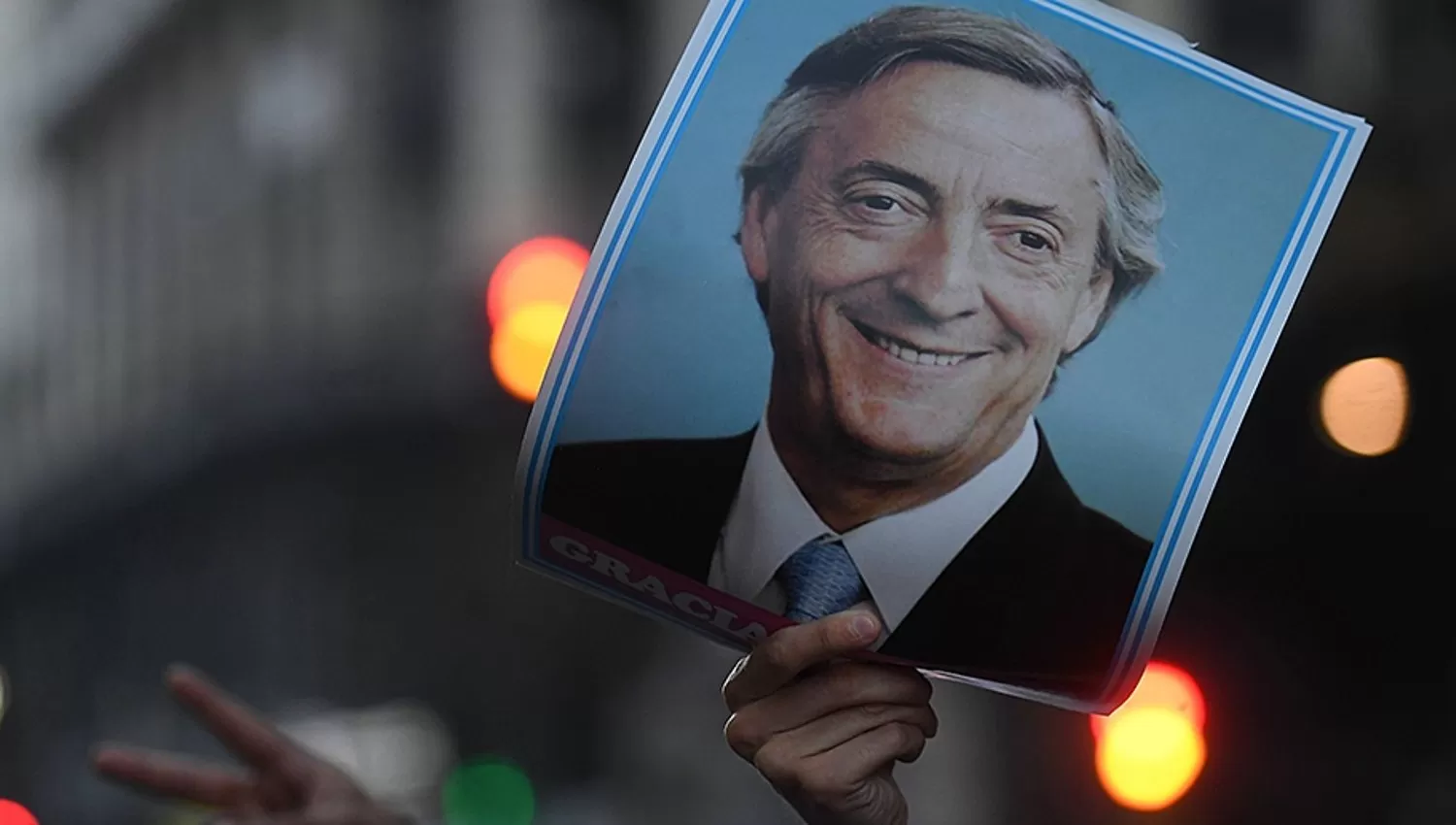 HOMENAJE. Néstor Kirchner fue presidente entre 2003-2007 y falleció en 2010.