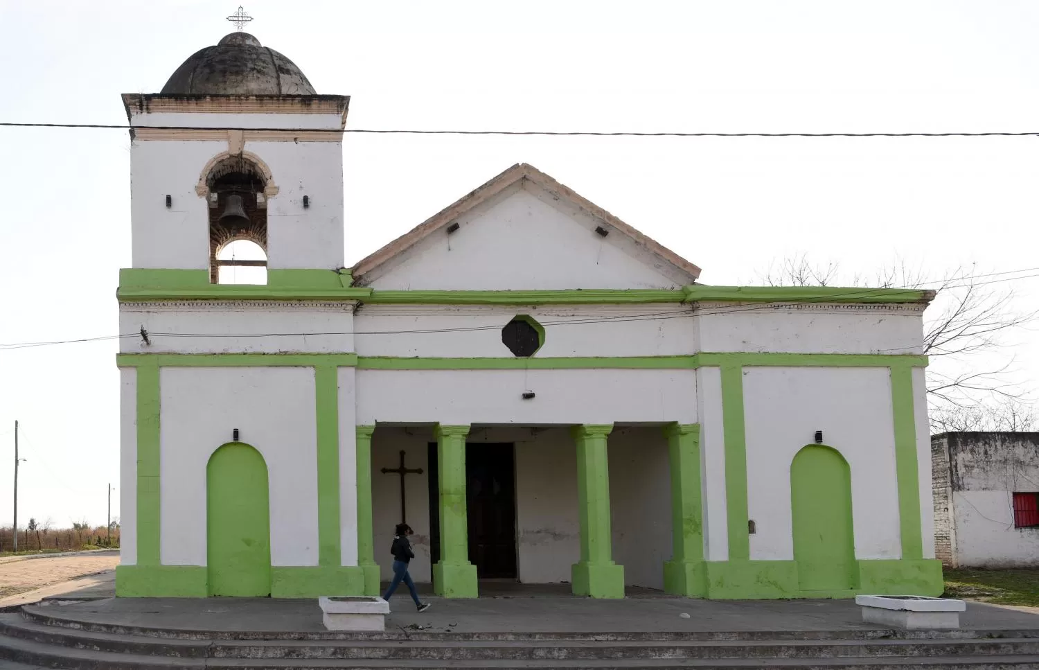 LA IGLESIA DE SANTA  ANA 