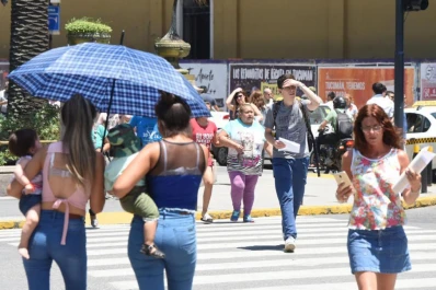 Tucumán se encuentra en alerta amarilla por las altas temperaturas