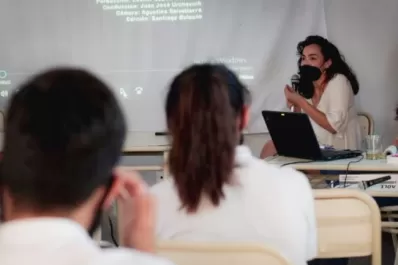 Estudiantes dialogaron con mujeres audiovisualistas