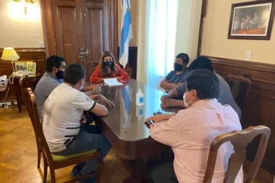 Cosecheros del limón se reunieron con Vargas Aignasse tras la protesta en Tafí Viejo