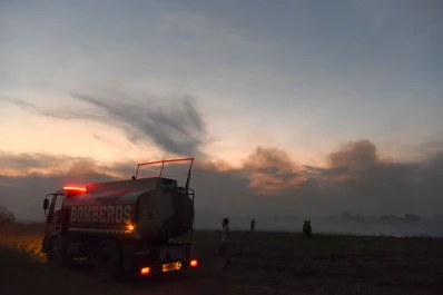 “Intensa jornada” con seis focos ígneos en el territorio provincial