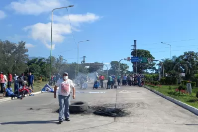 Por una protesta de los cosecheros del limón se cortó el acceso a Tafí Viejo