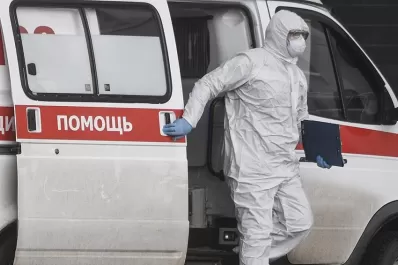 Rusia registró un nuevo récord de muertes por coronavirus