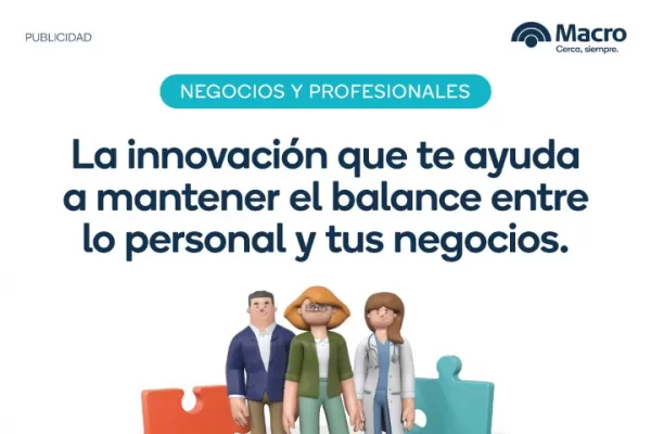 Macro presentó su Banca Empresas, una solución digital para las operaciones diarias