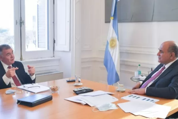 Qué dijeron Jaldo y Manzur luego del encuentro en Buenos Aires