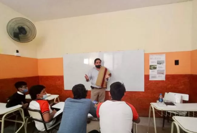 Brindaron el taller 200 años de la industria azucarera en el Instituto Anacleto Tobar