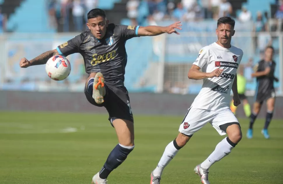 EL ÚLTIMO ANTECEDENTE. Ruiz Rodríguez y Atlético no pudieron con el humilde Patronato y dejaron dos puntos importantes en el camino tras el 2-2 que se registró. 