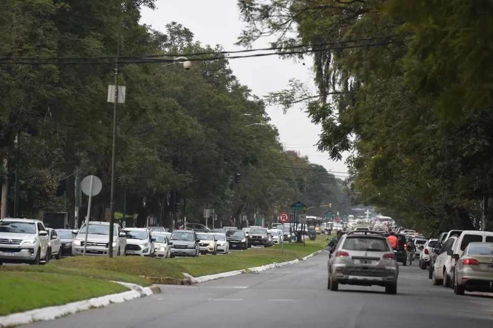SENSACIÓN VECINAL. Quejas de yerbabuenenses hablaban de “invasión”. LA GACETA / FOTO DE JUAN PABLO SANCHÉZ NOLI