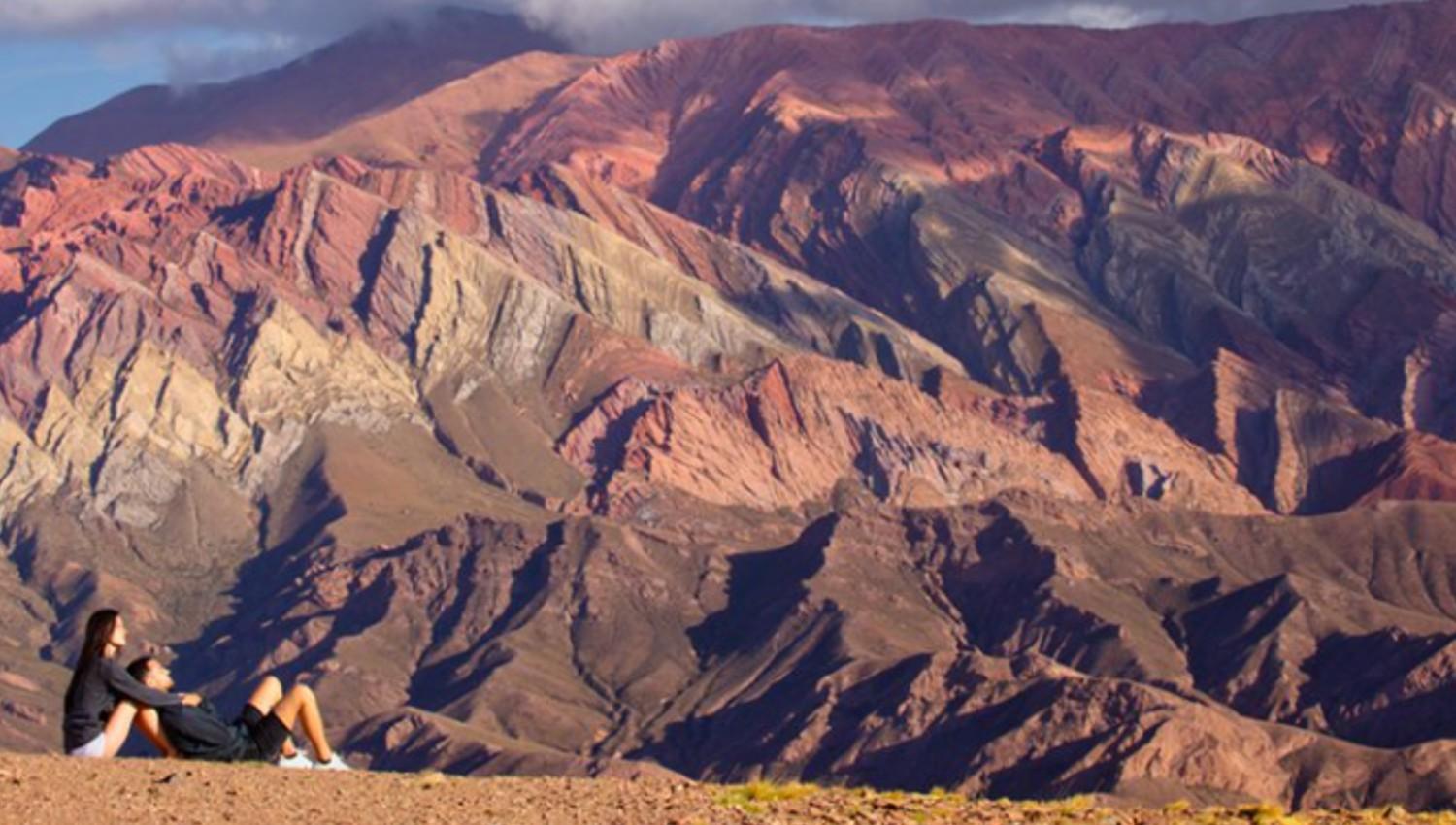 Caspalá, en la Quebrada de Humahuaca