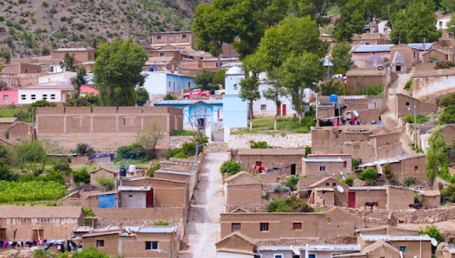 Caspalá, en la Quebrada de Humahuaca