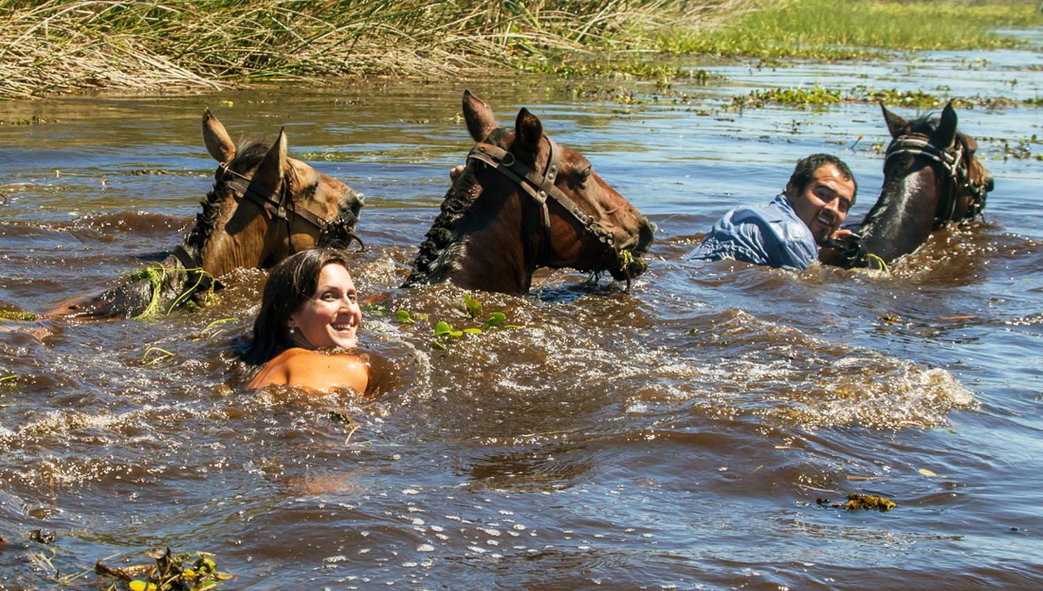Concepción del Yaguareté Corá, permite recorrer el Parque Iberá.