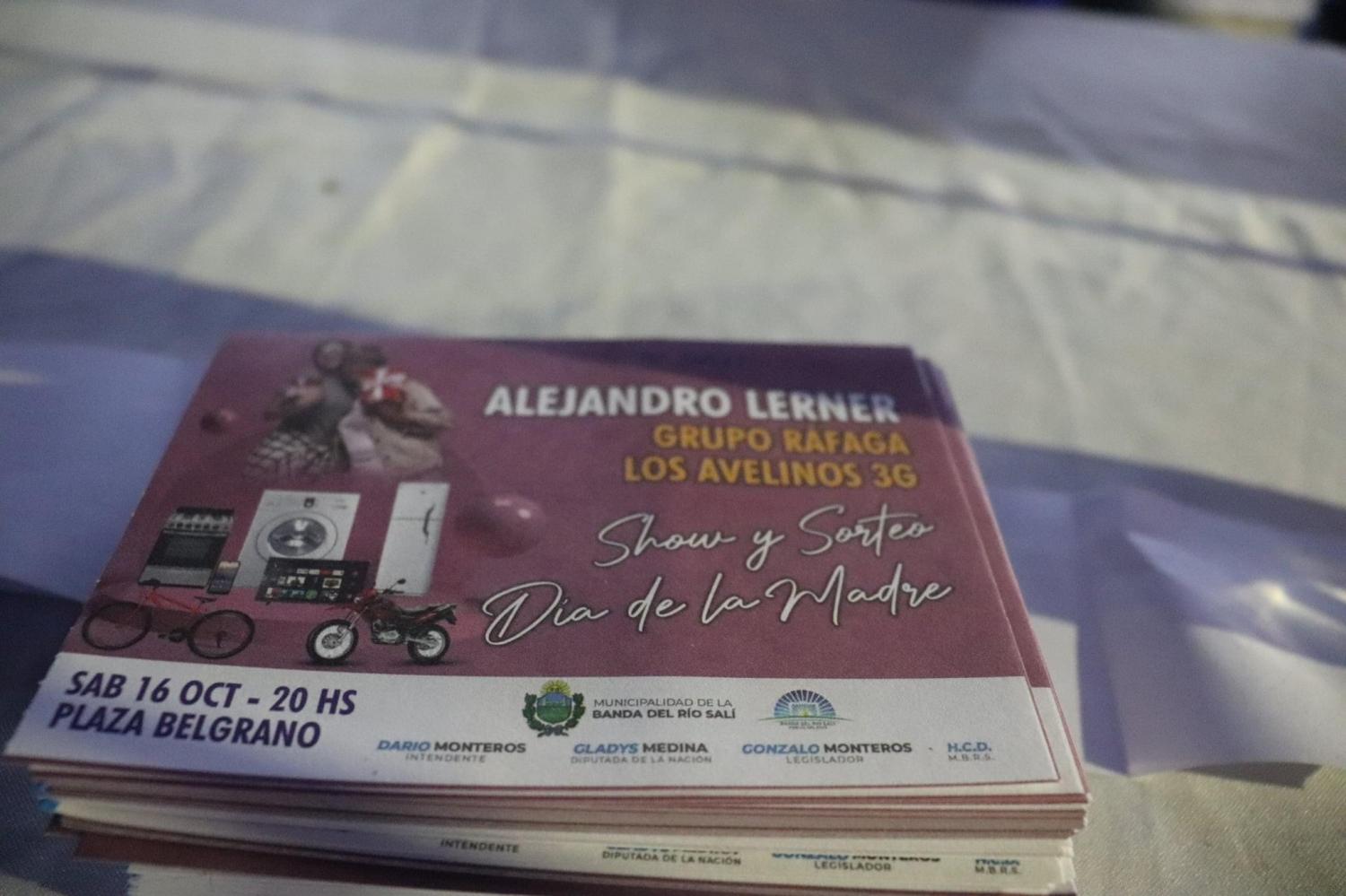 Las invitaciones (Foto de Prensa MBRS)