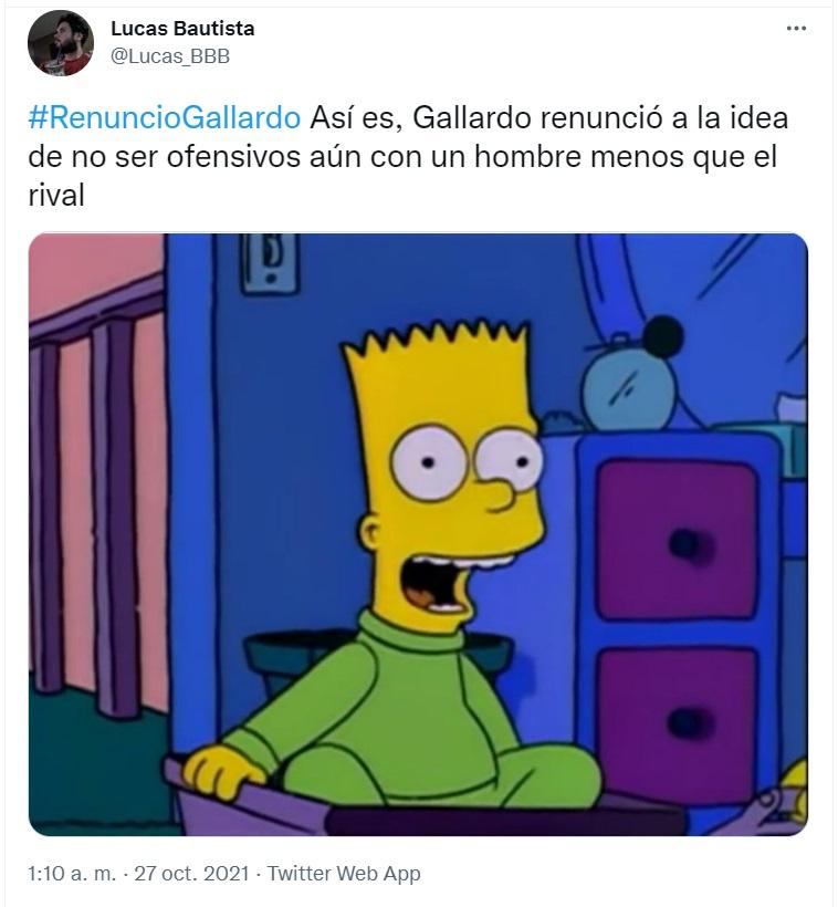 #RenuncióGallardo: la insólita tendencia que desató una ola de memes en las redes sociales